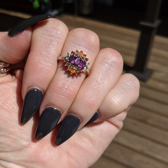 Jewelry - Semi-precious gemstone ring from Thailand